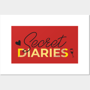 Secert Diaries Posters and Art